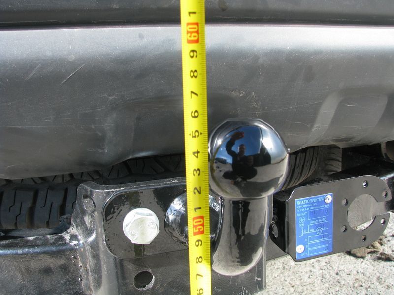 Фаркоп на MITSUBISHI PAJERO SPORT 2009-2015-2019 100813 фото