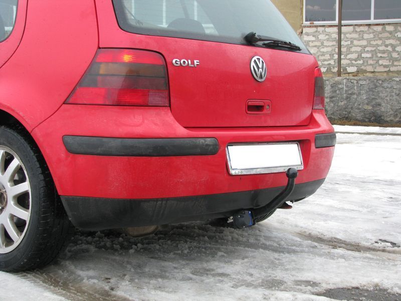 Фаркоп на VOLKSWAGEN GOLF 1997-2003 101363 фото