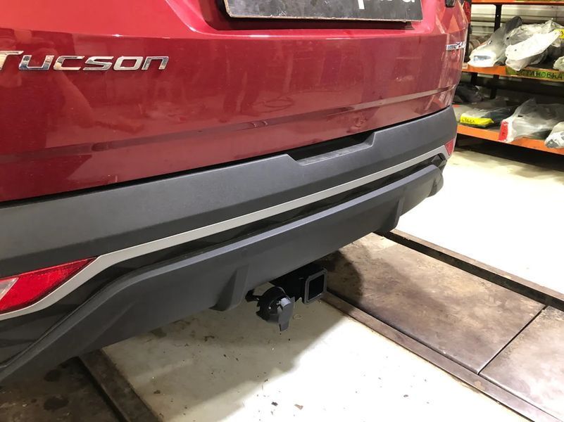 Фаркоп на HYUNDAI TUCSON 2021- 100613 фото