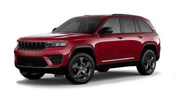 Захист на Jeep Grand Cherokee (2022 р.-) V покоління (WL) Grand Cherokee (2022 р.-) V покоління (WL) фото