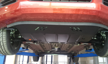 Захист двигуна Chevrolet Trax (2012-2022) /V: бензин/ на радіатор, двигун, КПП - 2.0 мм. 100224 фото