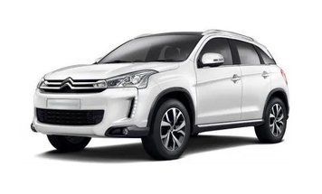 Захист на Citroen C4 Aircross (2012-2017 р.) I покоління (GA) вкл. з Рестайлінгом C4 Aircross (2012-2017 р.) I покоління (GA) вкл. з Рестайлінгом фото