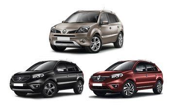 Захист на Renault Koleos (2008-2017 р.) I покоління (HY) вкл. з Рестайлінгом Koleos (2008-2017 р.) I покоління (HY) вкл. з Рестайлінгом фото