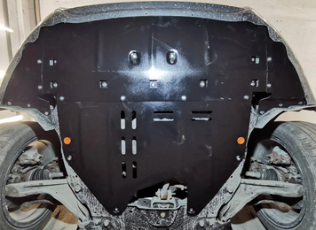 Захист двигуна Ford S-Max II (2015-2023) /V: всі/ на радіатор, двигун, КПП - 2.0 мм. 100499 фото