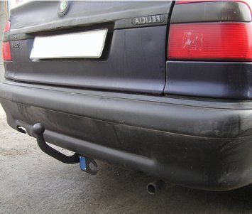Фаркоп на SKODA FELICIA 1995-2001 101164 фото