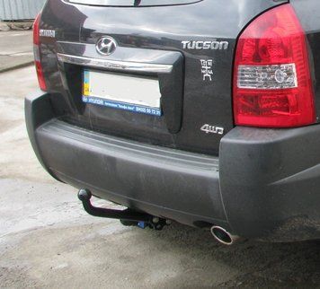 Фаркоп на HYUNDAI TUCSON 2010-2015 100514 фото