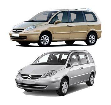 Захист на Citroen С8 (2002-2012 р.) II покоління (EA/EB) вкл. з Рестайлінгом С8 (2002-2012 р.)  II покоління (EA/EB) вкл. з Рестайлінгом фото