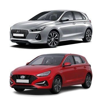 Захист на Hyundai I30 (2017 р.-) III покоління (PD) вкл. з Рестайлінгом I30 (2017 р.-) III покоління (PD) вкл. з Рестайлінгом фото