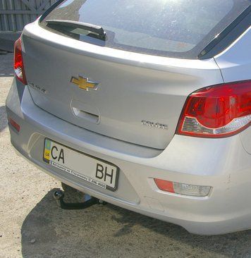 Фаркоп на CHEVROLET CRUZE 2011-- 100214 фото