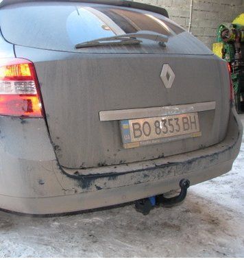 Фаркоп на RENAULT LAGUNA 2007-2016 101064 фото