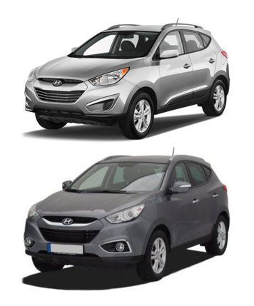 Захист на Hyundai Tucson (2009-2015 р.) II покоління (LM) вкл. з Рестайлінгом Tucson (2009-2015 р.) II покоління (LM) вкл. з Рестайлінгом фото