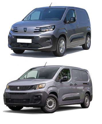 Захист на Peugeot E-Partner (2021 р.-) III покоління (K9) вкл. з Рестайлінгом E-Partner (2021 р.-) III покоління (K9) вкл. з Рестайлінгом фото