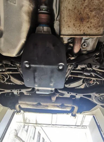Захист двигуна Ford Escape III (2012-2019) /V: всі/ на диференціал - 2.0 мм. 100424 фото