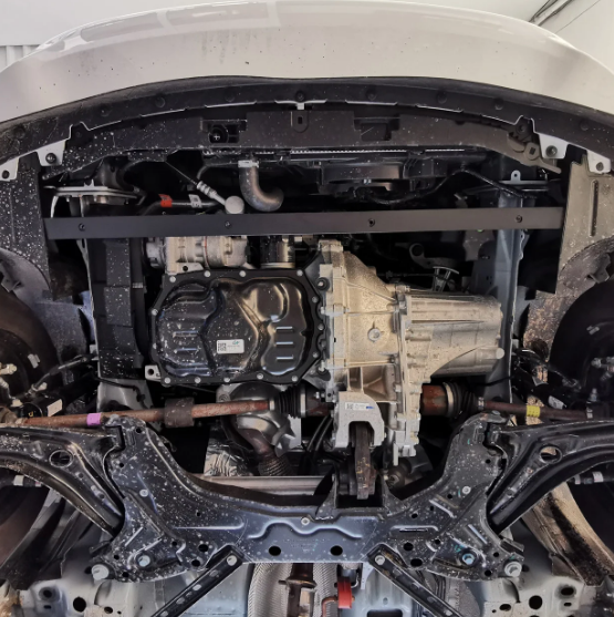 Захист двигуна Ford Ka+ (III) (2014-2020) /V: 1.2L/ на радіатор, двигун, КПП - 2.0 мм. 100474 фото