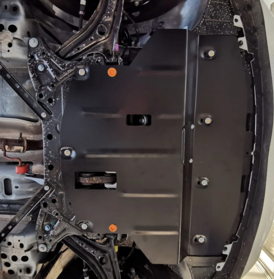Захист двигуна Ford Ka+ (III) (2014-2020) /V: 1.2L/ на радіатор, двигун, КПП - 2.0 мм. 100474 фото