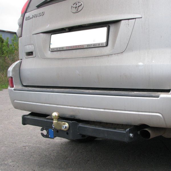 Фаркоп на TOYOTA LAND CRUISER PRADO 2002-2009 101314 фото