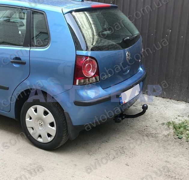 Фаркоп на VOLKSWAGEN POLO 2001-2009 101414 фото