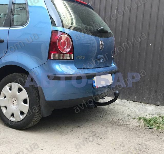 Фаркоп на VOLKSWAGEN POLO 2001-2009 101414 фото