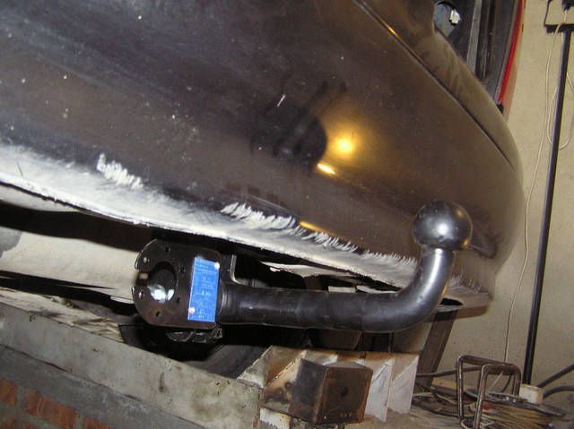 Фаркоп на OPEL ASTRA 1998-2004 100964 фото