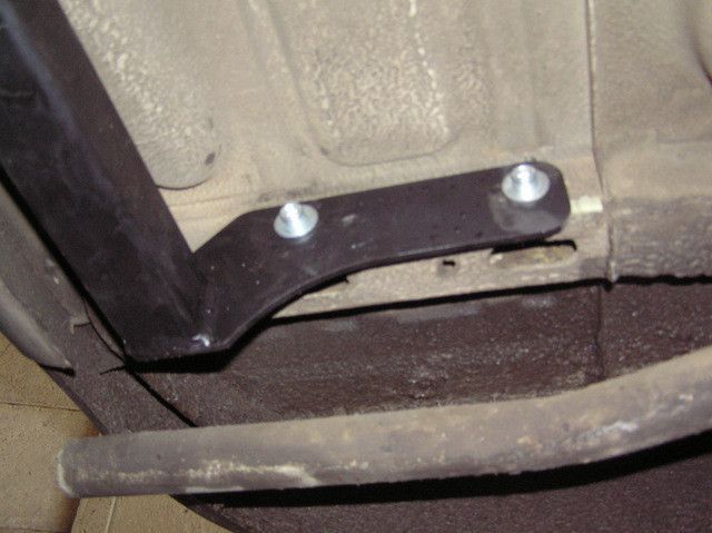 Фаркоп на SKODA FELICIA 1995-2001 101164 фото