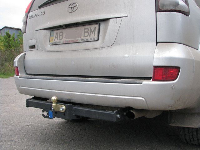 Фаркоп на TOYOTA LAND CRUISER PRADO 2002-2009 101314 фото