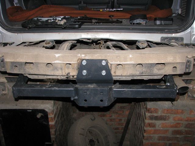 Фаркоп на TOYOTA LAND CRUISER PRADO 2002-2009 101314 фото