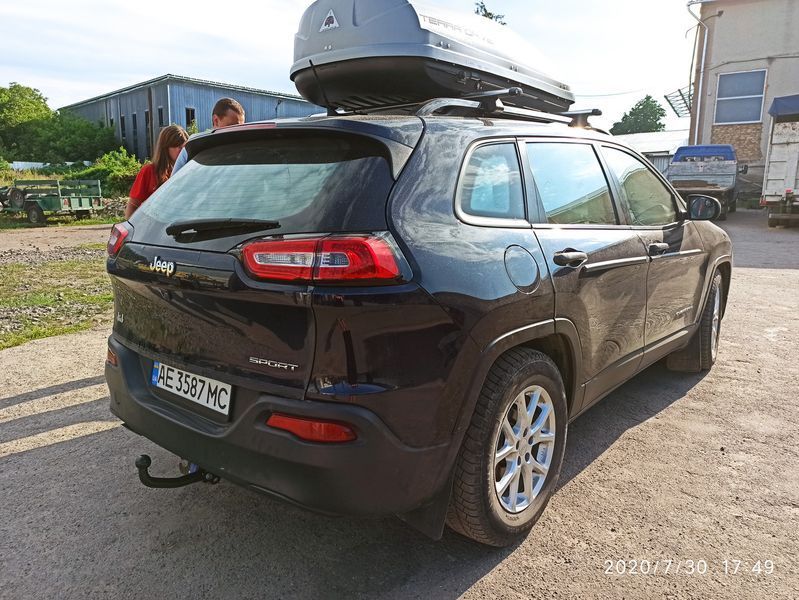 Фаркоп на JEEP CHEROKEE 2014-2018 100564 фото