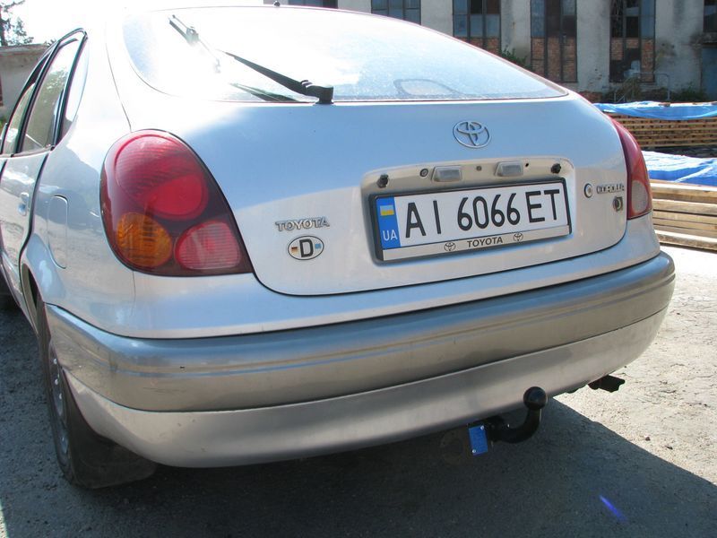 Фаркоп на TOYOTA COROLLA 1997-2002 101264 фото