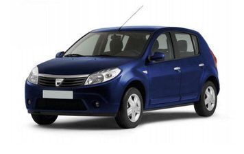 Захист на Dacia Sandero (2008-2012 р.) I покоління (B90) вкл. з Рестайлінгом Dacia Sandero (2008-2012 р.) I покоління (B90) вкл. з Рестайлінгом фото