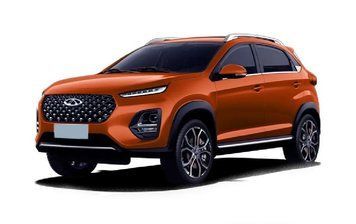 Захист на Chery Tiggo 2 Pro (2020-2023 р.) (3xPlus) Tiggo 2 Pro (2020-2023 р.)(3xPlus) фото