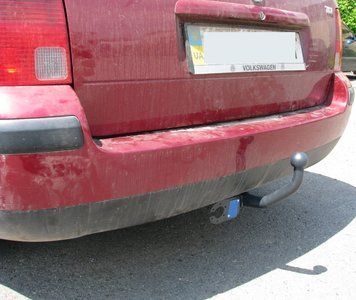 Фаркоп на SKODA SUPERB 2002-2008 101165 фото