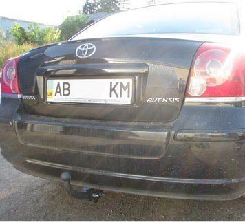 Фаркоп на TOYOTA AVENSIS 2003-2008 101315 фото