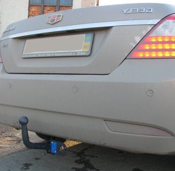 Фаркоп на GEELY EMGRAND 2009-2016 100415 фото
