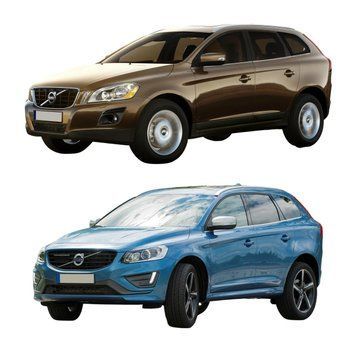 Захист на Volvo XC60 (2008-2017 р.) I покоління (Y20) вкл. з Рестайлінгом XC60 (2008-2017 р.) I покоління (Y20) вкл. з Рестайлінгом фото