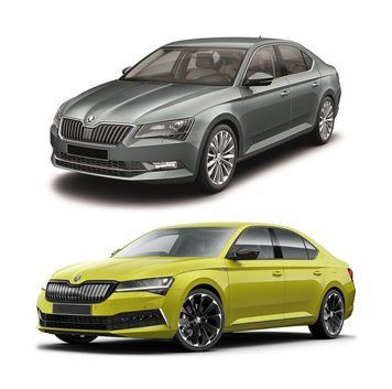 Захист на Skoda Superb (2015-2024 р.) III покоління (3V3) вкл. з Рестайлінгом Superb (2015-2024 р.) III покоління (3V3) вкл. з Рестайлінгом фото