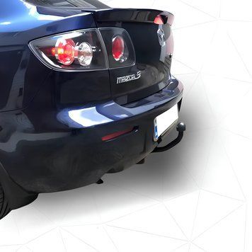 Фаркоп на MAZDA 3 2003-2009 Ф-А-100715 фото