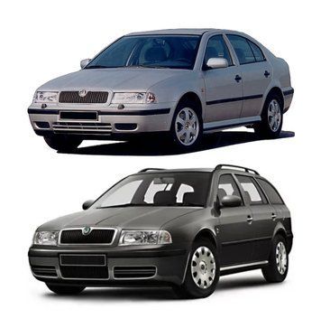 Захист на Skoda Octavia (1997-2010 р.) I покоління (1U) вкл. з Рестайлінгом Octavia (1997-2010 р.) I покоління (1U) вкл. з Рестайлінгом фото