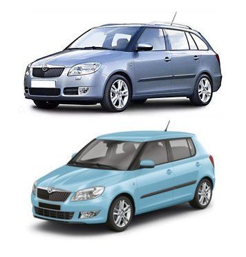 Захист на Skoda Fabia (2007-2014 р.) II покоління (5J) вкл. з Рестайлінгом Fabia (2007-2014 р.) II покоління (5J) вкл. з Рестайлінгом фото