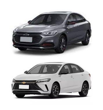 Захист на Chevrolet Monza (China) (2019 р.-) I покоління вкл. з Рестайлінгом Monza (China) (2019 р.-) I покоління вкл. з Рестайлінгом фото