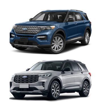 Захист на Ford Explorer (2019 р.-) VI покоління (U625) вкл. з Рестайлінгом Explorer (2019 р.-) VI покоління (U625) вкл. з Рестайлінгом фото