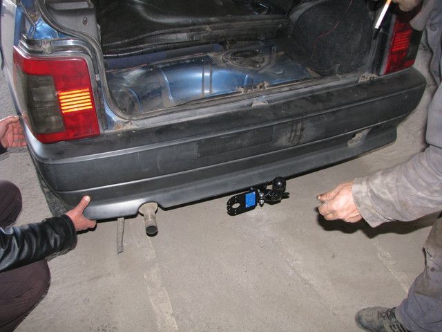 Фаркоп на FIAT TIPO 1988-1995 100315 фото