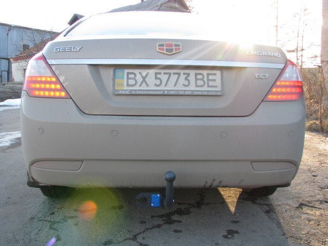 Фаркоп на GEELY EMGRAND 2009-2016 100415 фото
