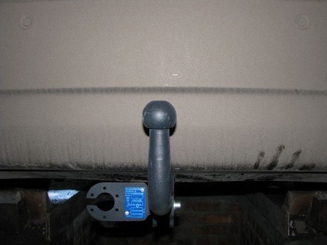 Фаркоп на GEELY EMGRAND 2009-2016 100415 фото