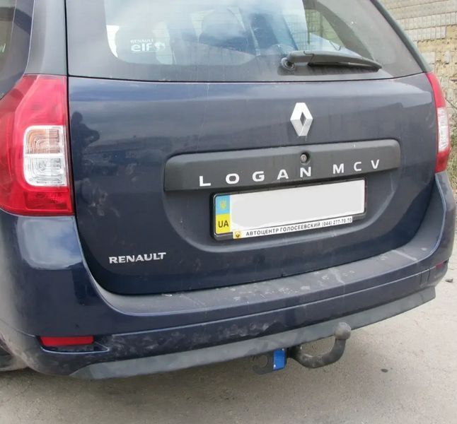 Фаркоп на DACIA LOGAN 2013-2020 Ф-А-100265 фото