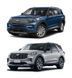 Захист на Ford Explorer (2019 р.-) VI покоління (U625) вкл. з Рестайлінгом Explorer (2019 р.-) VI покоління (U625) вкл. з Рестайлінгом фото 1
