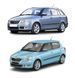 Захист на Skoda Fabia (2007-2014 р.) II покоління (5J) вкл. з Рестайлінгом Fabia (2007-2014 р.) II покоління (5J) вкл. з Рестайлінгом фото 1