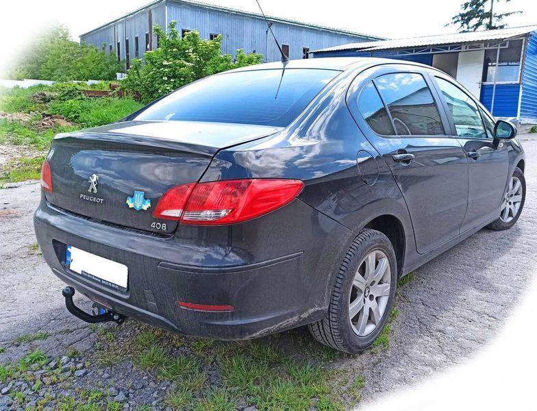Фаркоп на PEUGEOT 408 2010-2014 101015 фото