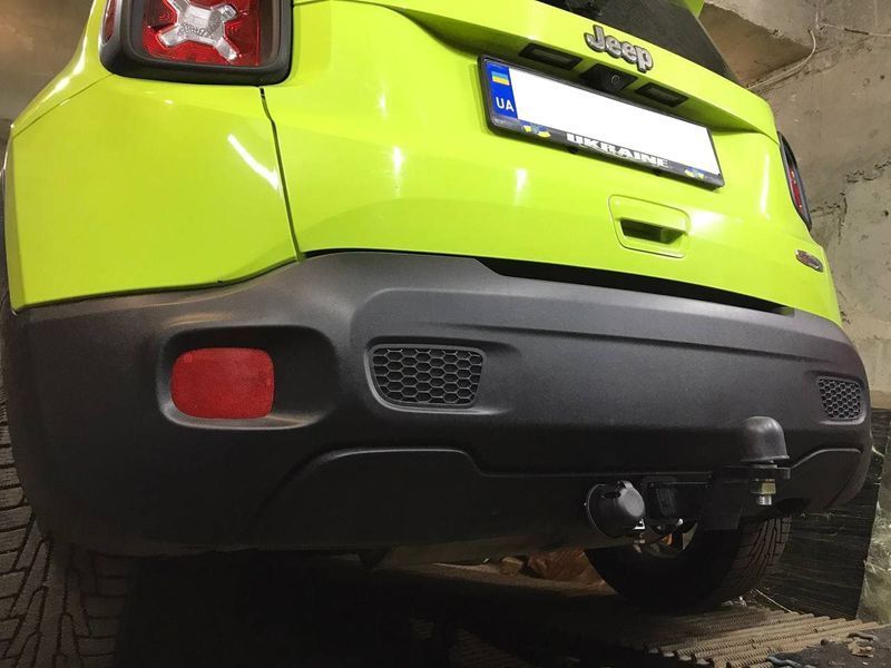 Фаркоп на JEEP RENEGADE 2014-- 100565 фото