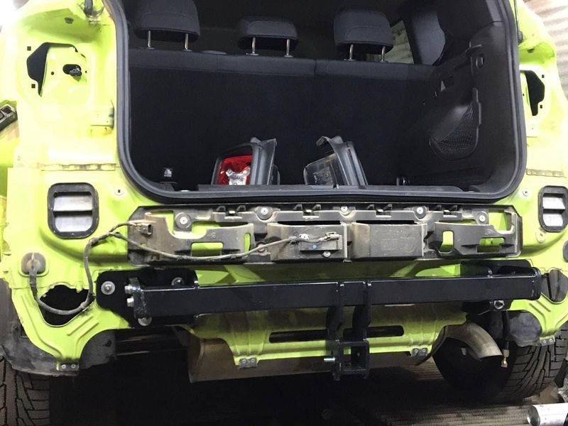 Фаркоп на JEEP RENEGADE 2014-- 100565 фото