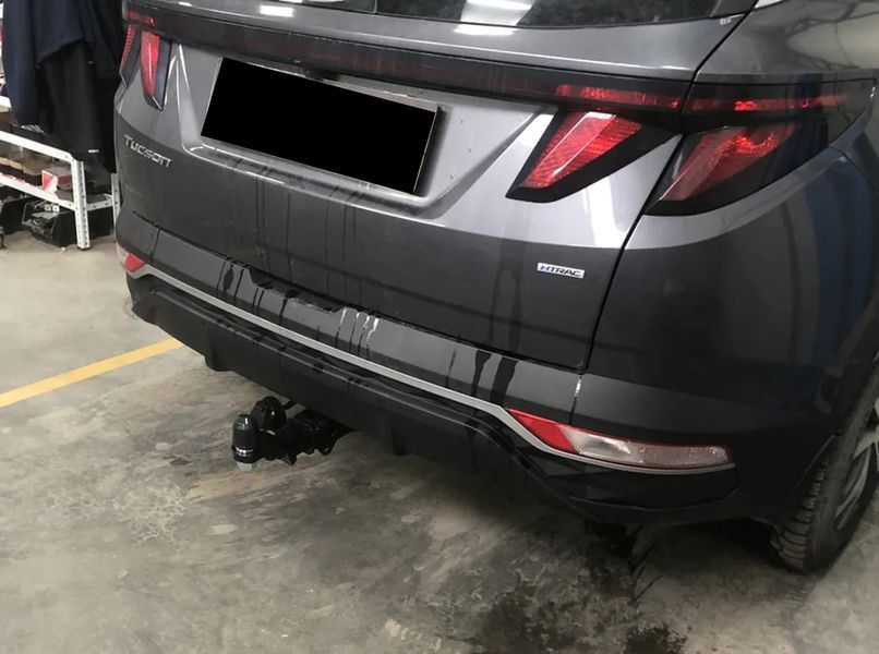 Фаркоп на KIA SPORTAGE 2021- 100615 фото